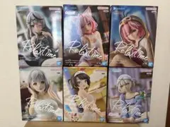 ホロライブ -Relax time- フィギュア ６体セット
