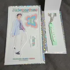 瀬口黎弥 アクリルスタンド ラバーネームチャーム