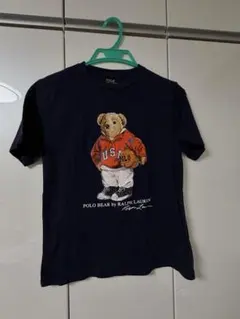 POLO RALPH LAUREN ポロベア Tシャツ ネイビーM（10-12）