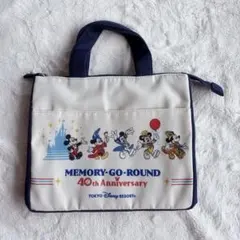 【新品・未使用】東京ディズニーリゾート　40周年　スーベニアランチケースのサムネイル