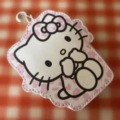 ハローキティ　ダイカットコインケース　新商品　品薄商品　新商品未使用