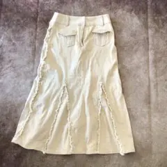 y2k 00s archive グランジフェアリースカート　森ガール平成