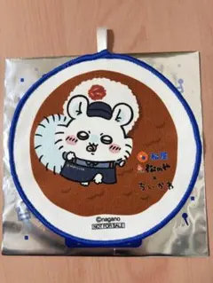 松屋 ちいかわ オリジナルハンドタオル モモンガ