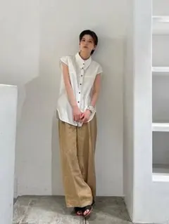 新品】TODAYFUL 2WAYカラーシャツ ホワイトFREE❣️ - メルカリ