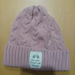 【女の子用】ニット帽