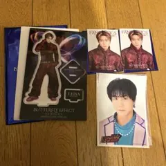 FANTASTICS 瀬口黎弥 アクリルスタンド フォトカード　4点セット