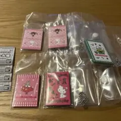 サンリオキャラクターズ　プロフィール帳　5点