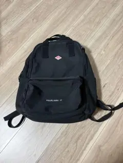 DANTON ダントン PEUPLIERS 17 リュック 黒 - メルカリ