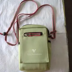 Izax Valentino ショルダーバッグ ライトグリーン