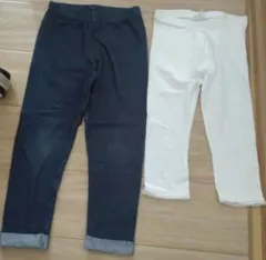 2枚セット 7歳 120センチ レギンス