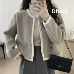 DHOLIC カーディガン