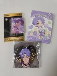 Nu:カーニバル ドンキホーテ コラボ オーロラ缶バッジ 玖夜 プリ風