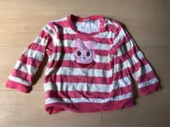 ストライプニットセーター　ミキハウス　ホットビスケッツ