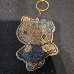 ハローキティ ラインストーン キーホルダー