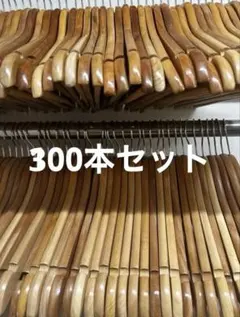 木製ズボン吊りハンガー 5本セット NAKATA - メルカリ