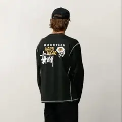 美品 Mountain Hard Wear x Stussy 長袖Tシャツ M