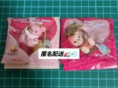 リプトンリモーネ サマンサタバサ ピンクくま マスコットキーホルダー/10