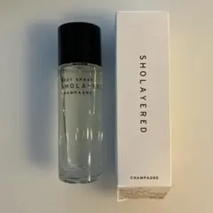 レイヤードフレグランス ボディスプレー シャンパン 100ml