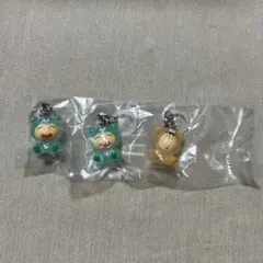 クレヨンしんちゃん めじるしアクセサリー:マサオくん・ボーちゃん 3つセット