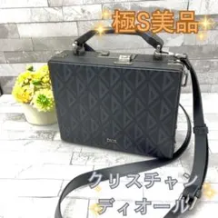 クリスチャンディオール ロックケース 　ショルダーバッグ CD ダイヤモンド