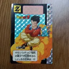 ドラゴンボールZ カードダス 孫悟飯 617 - メルカリ