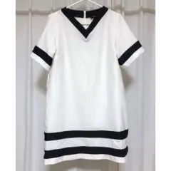 cry. 購入 / the fifth ワンピース 白 Sサイズのサムネイル