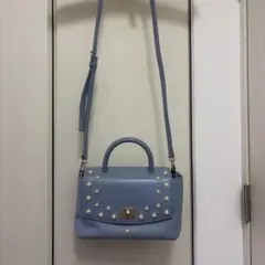 CELFORD ビジュースタッズポシェット リュタン 限定カラー サックス