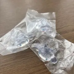 サンリオ　ファッションリングジュエルクリア　ガチャ　指輪　シナモロール　未開封