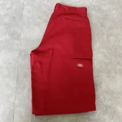 80s Dickies USA製 874ワークパンツ TALON ピンク - メルカリ