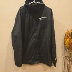 new balance ナイロンパーカー 2XL 黒