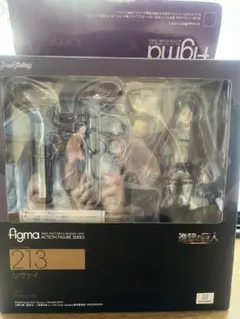 【極美品/希少】figma213進撃の巨人リヴァイフィギュアマックスファクトリー