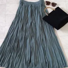 アーバンリサーチ ロッソ ワッシャープリーツスカート FREE