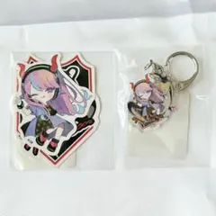 【新品未開封】CR DMMスクラッチ selly ステッカー キーホルダー