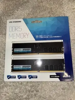 CFDデスクトップPC用メモリ DDR5-560016GB×2枚 (32GB) - メルカリ