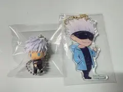 呪術廻戦 呪術廻戦 0 五条悟 キーホルダー 2種類 まとめ売り