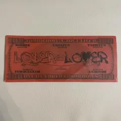 TXT act promise ソウルコン　ルザラバ　お札　1枚