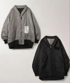 ジーナシス リバーシブルフライトジャケット