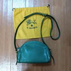 IL BISONTE クロスボディバッグ