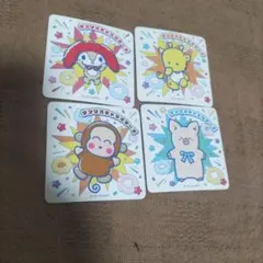 サンリオキャラクターズ　スクエアマグネット　まとめ売り