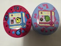 たまごっち　チョコ缶　くちぱっち　まめっち