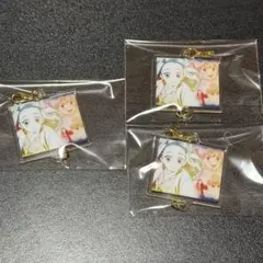 鬼滅の刃 隊士百景 我妻善逸 絆アクリルチャーム 竈門禰豆子 3点