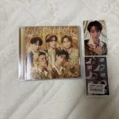 M!LK 曽野舜太 爆裂愛してる／好きすぎて滅 通常盤 トレカ付き