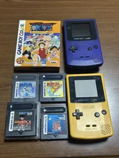 ゲームボーイカラー ゲームボーイアドバンス 本体 ジャンク - メルカリ