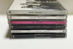 ARASHI CD シングル６枚まとめ売り