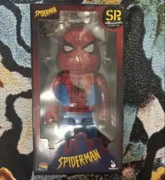 スパイダーマン　ベアブリック　SP賞　ハッピーくじ 400%
