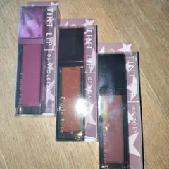 新品未開封 エトワルローズ ティントリップ 06.07.08. 3本セット 秋色