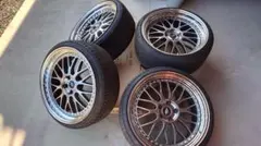 WORK ジスタンス W10M 20インチ 4本のサムネイル