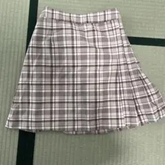 ミニスカートプリーツ