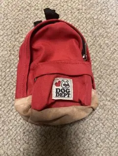 再値下げ！【DOG DEPT】小型犬用 リュック型 ハーネスのサムネイル