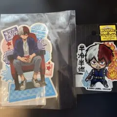 ヒロアカ　轟焦凍　ステッカー2つセット